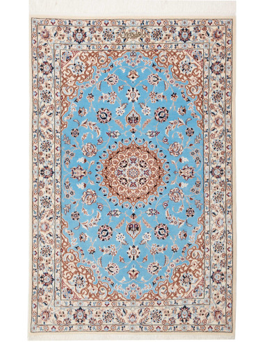 Tappeto Nain 6la Persia cm.85x132