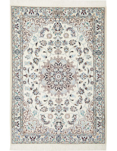 Tappeto Nain 6la Persia cm.86x124