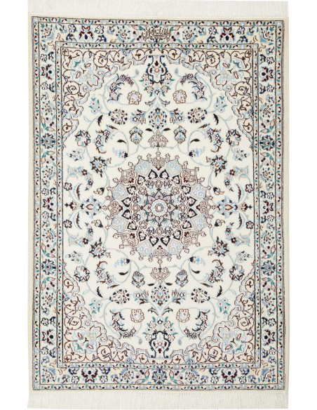 Tappeto Nain 6la Persia cm.86x124