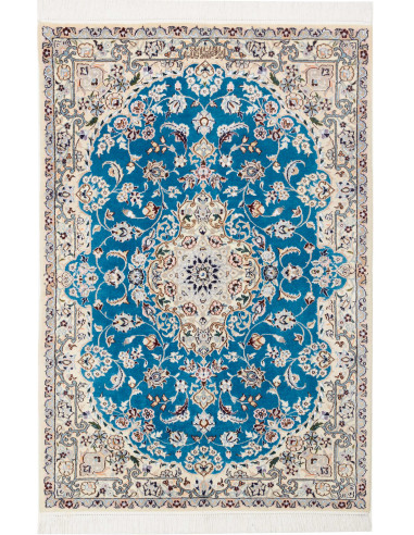 Tappeto Nain 6la Persia cm.83x121