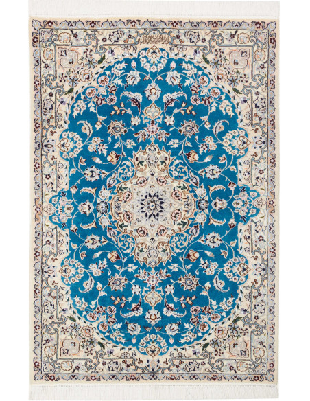Tappeto Nain 6la Persia cm.83x121
