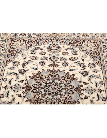 Tappeto Nain 6la Persia cm.86x123