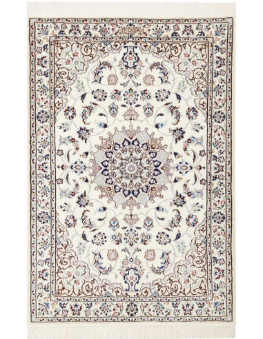 Tappeto Nain 6la Persia cm.82x120