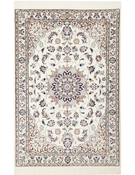 Tappeto Nain 6la Persia cm.82x120