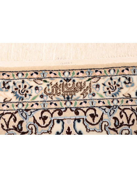 Tappeto Nain 6la Persia cm.86x123