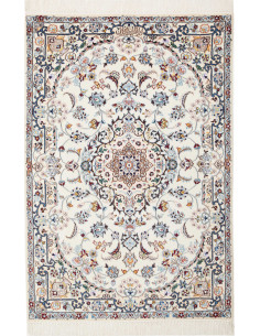 Tappeto Nain 6la Persia cm.82x121