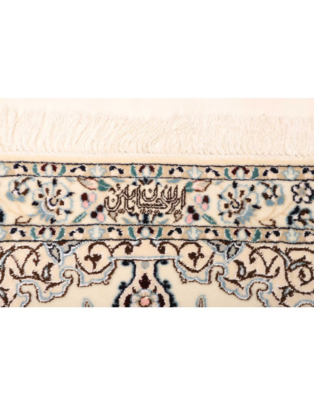 Tappeto Nain 6la Persia cm.86x124