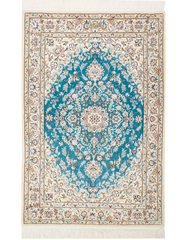 Tappeto Nain 6la Persia cm.84x127