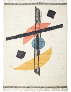 Tappeto Gabbeh Casablanca Pakistan cm.178x238