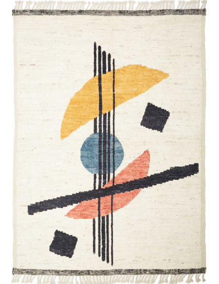 Tappeto Gabbeh Casablanca Pakistan cm.171x243