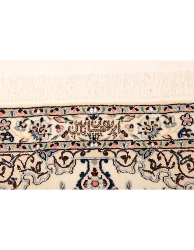 Tappeto Nain 6la Persia cm.82x120