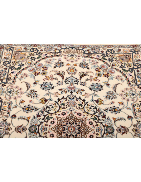 Tappeto Nain 6la Persia cm.82x121