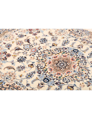 Tappeto Nain 6la Persia cm.85x123