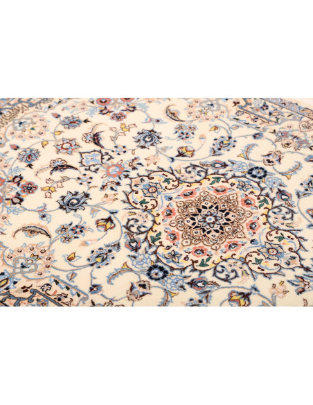 Tappeto Nain 6la Persia cm.85x123