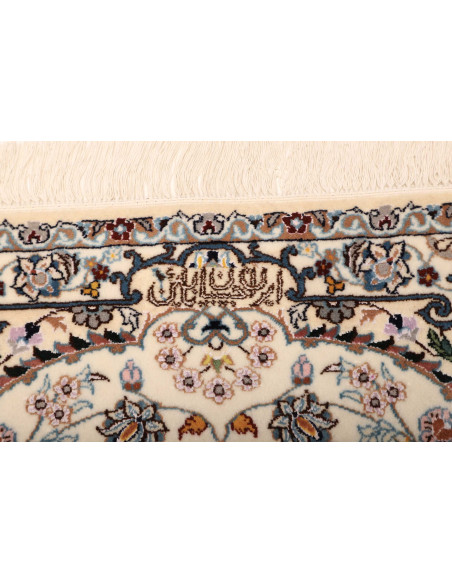 Tappeto Nain 6la Persia cm.82x121