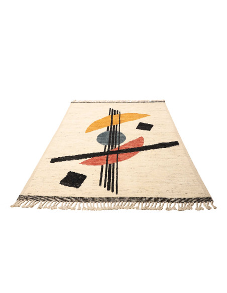 Tappeto Gabbeh Casablanca Pakistan cm.171x243