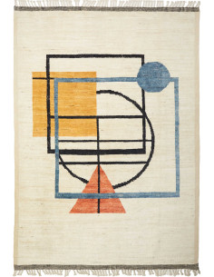 Tappeto Gabbeh Casablanca Pakistan cm.208x296