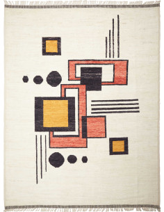 Tappeto Gabbeh Casablanca Pakistan cm.284x365