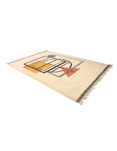 Tappeto Gabbeh Casablanca Pakistan cm.208x296