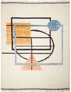 Tappeto Gabbeh Casablanca Pakistan cm.284x365