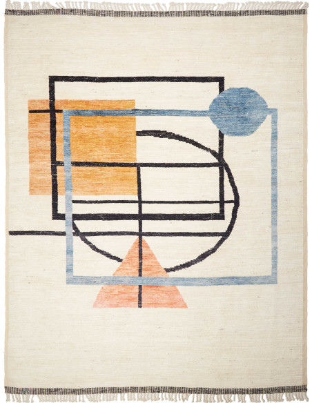 Tappeto Gabbeh Casablanca Pakistan cm.284x365