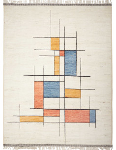 Tappeto Gabbeh Casablanca Pakistan cm.287x368