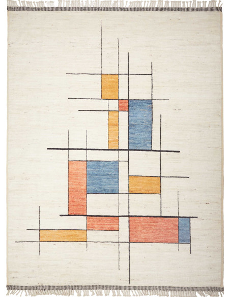 Tappeto Gabbeh Casablanca Pakistan cm.287x368