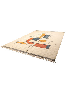 Tappeto Gabbeh Casablanca Pakistan cm.287x368 2