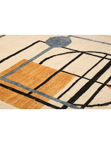 Tappeto Gabbeh Casablanca Pakistan cm.208x296