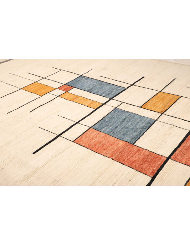 Tappeto Gabbeh Casablanca Pakistan cm.287x368