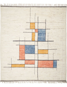 Tappeto Gabbeh Casablanca Pakistan cm.265x297