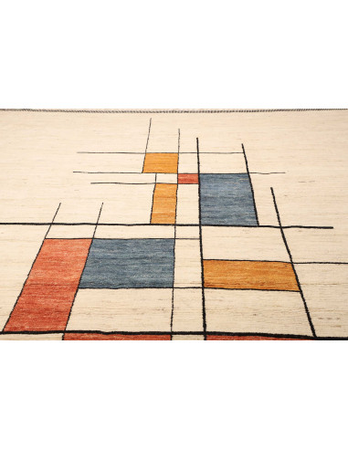 Tappeto Gabbeh Casablanca Pakistan cm.287x368