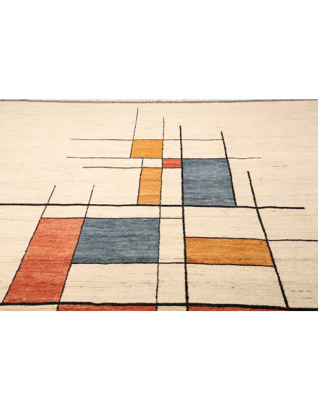 Tappeto Gabbeh Casablanca Pakistan cm.287x368