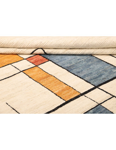 Tappeto Gabbeh Casablanca Pakistan cm.287x368