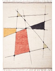 Tappeto Gabbeh Casablanca Pakistan cm.214x288