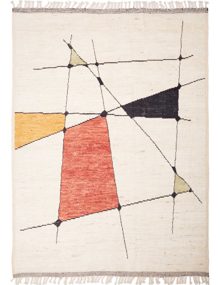 Tappeto Gabbeh Casablanca Pakistan cm.214x288