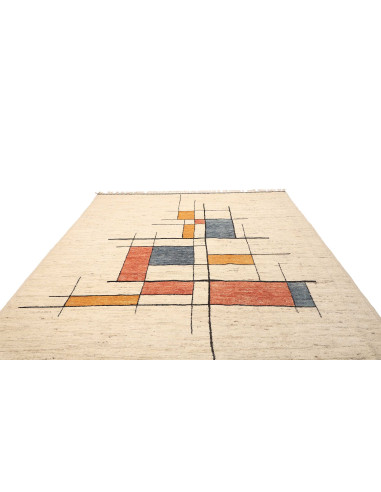 Tappeto Gabbeh Casablanca Pakistan cm.265x297