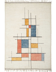 Tappeto Gabbeh Casablanca Pakistan cm.209x304