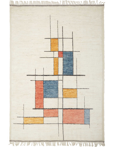 Tappeto Gabbeh Casablanca Pakistan cm.209x304