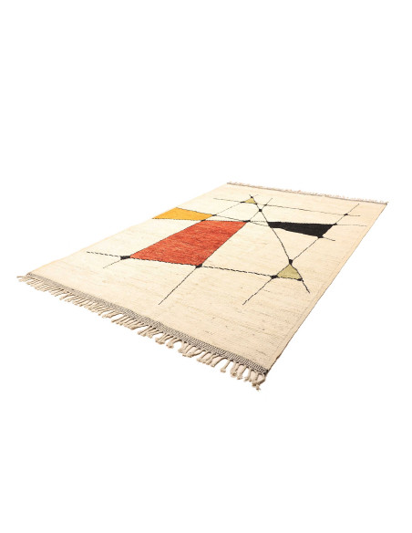 Tappeto Gabbeh Casablanca Pakistan cm.214x288