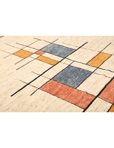 Tappeto Gabbeh Casablanca Pakistan cm.265x297