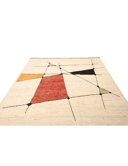 Tappeto Gabbeh Casablanca Pakistan cm.214x288