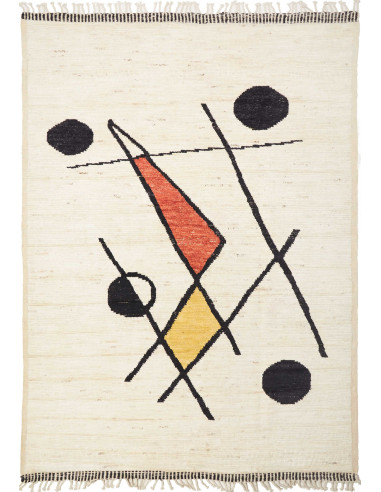 Tappeto Gabbeh Casablanca Pakistan cm.217x293