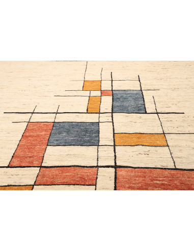 Tappeto Gabbeh Casablanca Pakistan cm.265x297