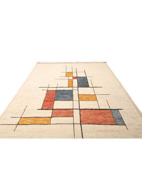 Tappeto Gabbeh Casablanca Pakistan cm.209x304