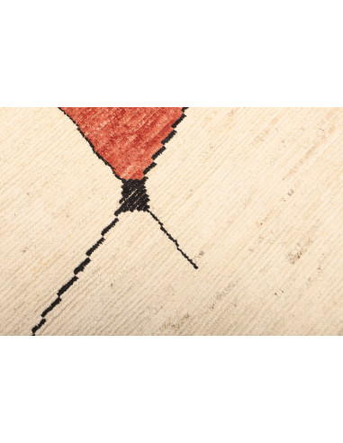 Tappeto Gabbeh Casablanca Pakistan cm.214x288