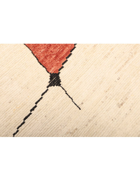 Tappeto Gabbeh Casablanca Pakistan cm.214x288