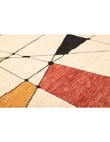 Tappeto Gabbeh Casablanca Pakistan cm.214x288