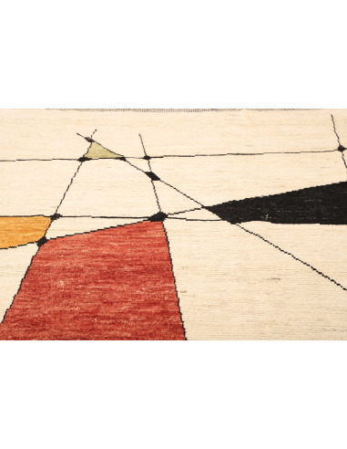 Tappeto Gabbeh Casablanca Pakistan cm.214x288