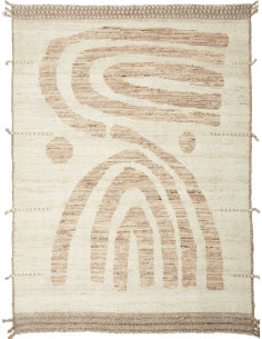 Tappeto Gabbeh Casablanca Pakistan cm.165x217